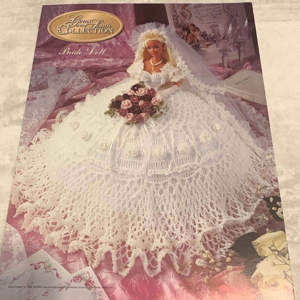 💍 Crochet Bride Doll Pattern